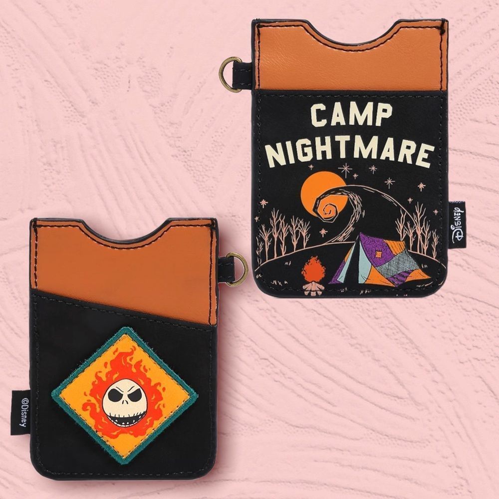 Her Universe Disney The Nightmare Before Christmas Camp Nightmare cardholder
